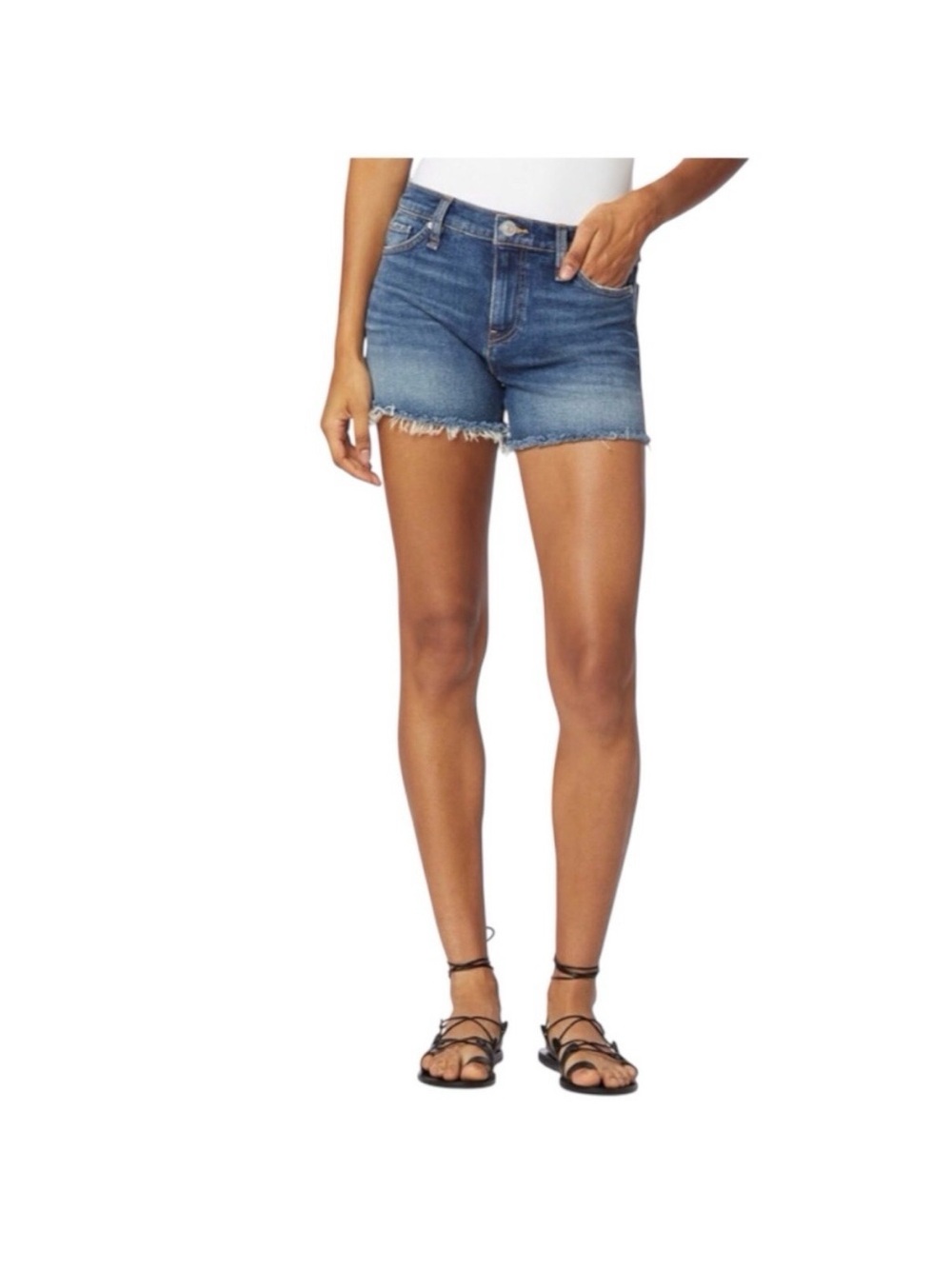 Hudson Gemma Denim Shorts, Size 27